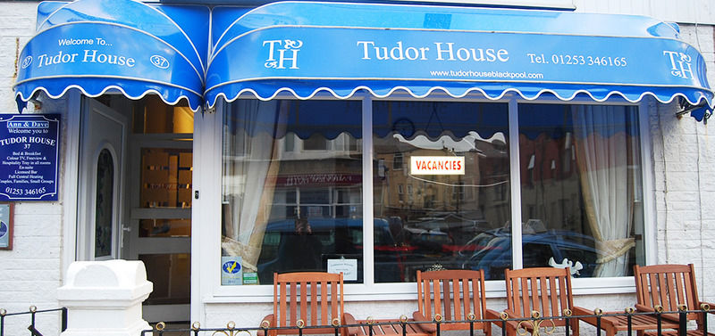 Tudor House Blackpool Zewnętrze zdjęcie